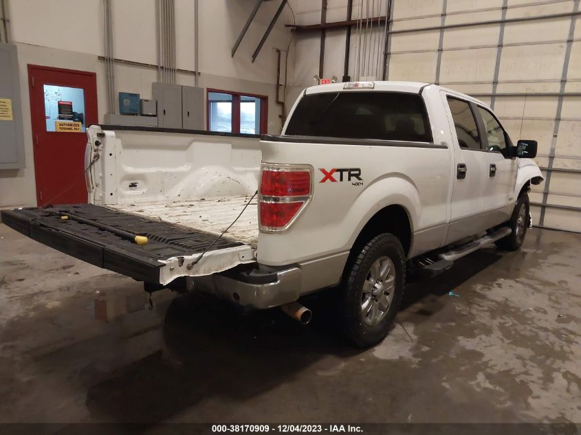 2013 FORD F-150 XLT - 1FTFW1ET8DFC59839