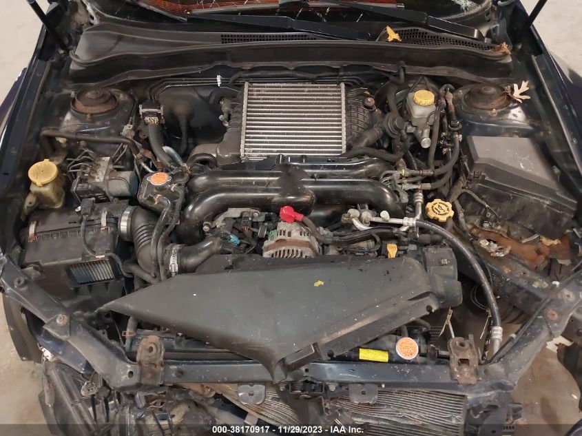 2013 SUBARU IMPREZA WRX WRX JF1GV7E67DG033957