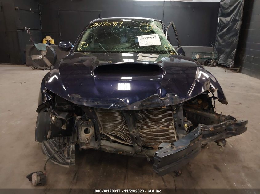 2013 SUBARU IMPREZA WRX WRX JF1GV7E67DG033957