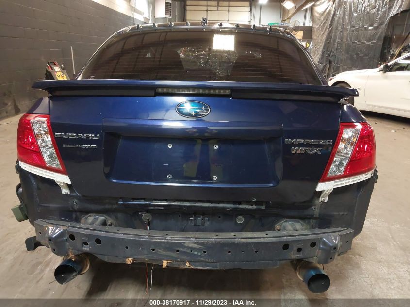 2013 SUBARU IMPREZA WRX WRX JF1GV7E67DG033957