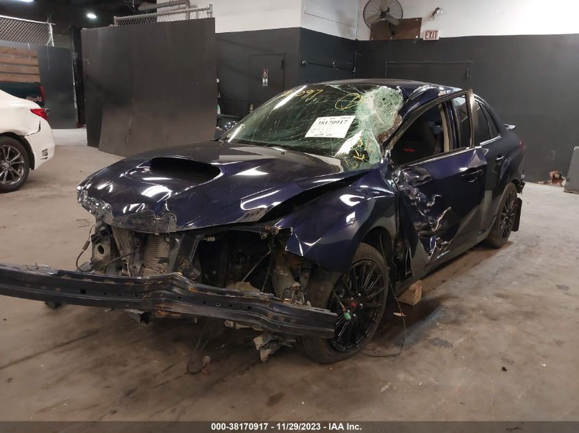 2013 SUBARU IMPREZA WRX WRX JF1GV7E67DG033957