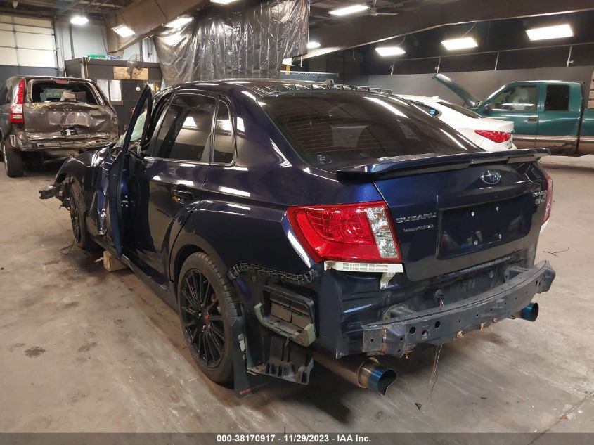 2013 SUBARU IMPREZA WRX WRX JF1GV7E67DG033957