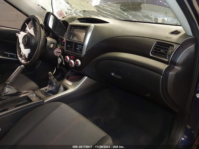 2013 SUBARU IMPREZA WRX WRX JF1GV7E67DG033957