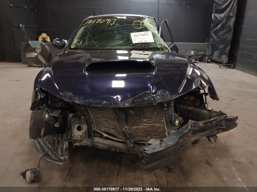 2013 SUBARU IMPREZA WRX WRX JF1GV7E67DG033957