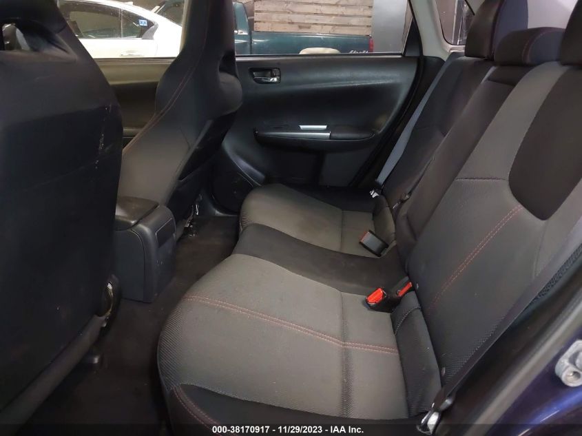 2013 SUBARU IMPREZA WRX WRX JF1GV7E67DG033957