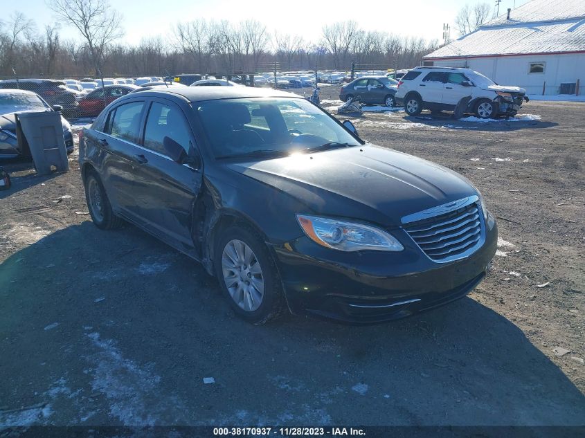 2013 CHRYSLER 200 LX - 1C3CCBAB6DN647466