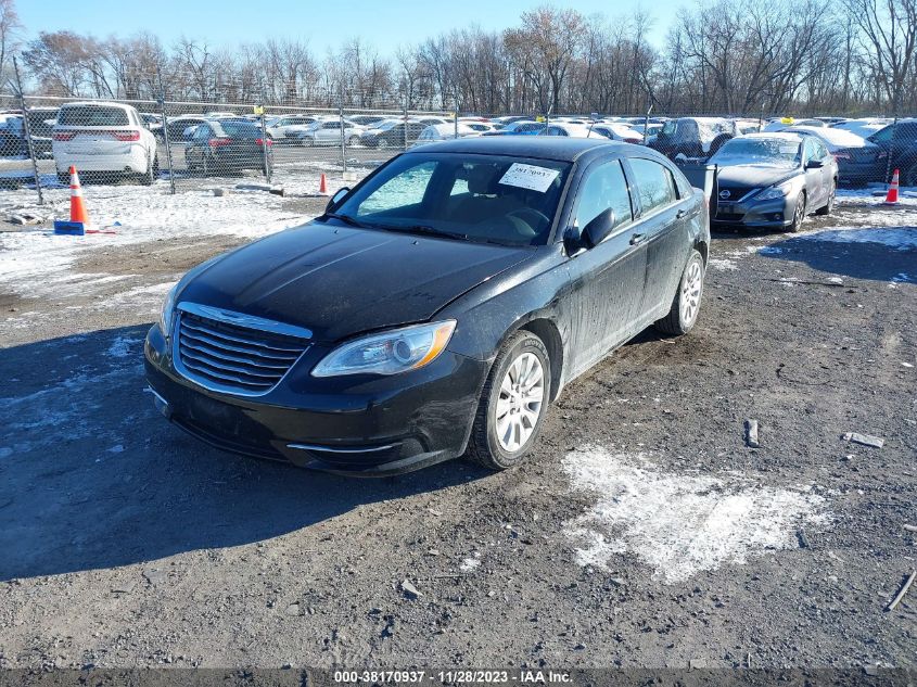 2013 CHRYSLER 200 LX - 1C3CCBAB6DN647466