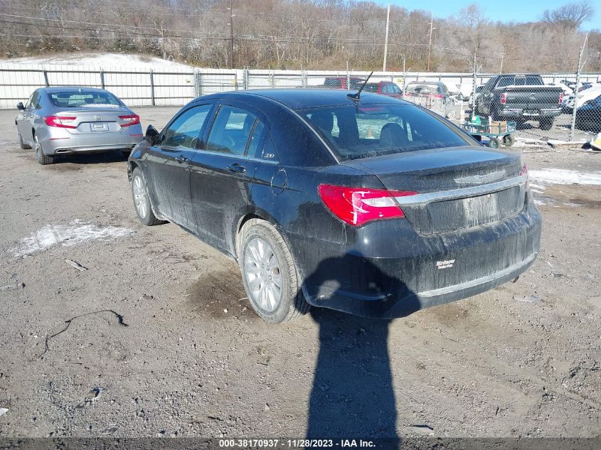 2013 CHRYSLER 200 LX - 1C3CCBAB6DN647466