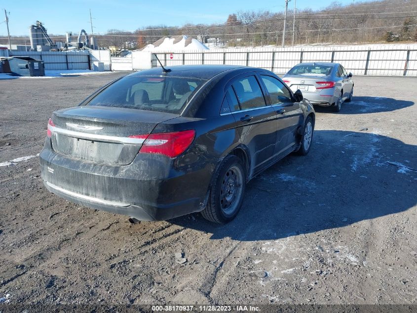 2013 CHRYSLER 200 LX - 1C3CCBAB6DN647466
