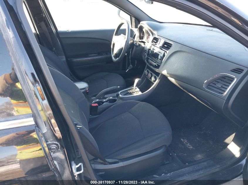 2013 CHRYSLER 200 LX - 1C3CCBAB6DN647466