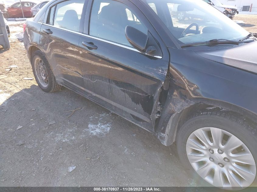 2013 CHRYSLER 200 LX - 1C3CCBAB6DN647466