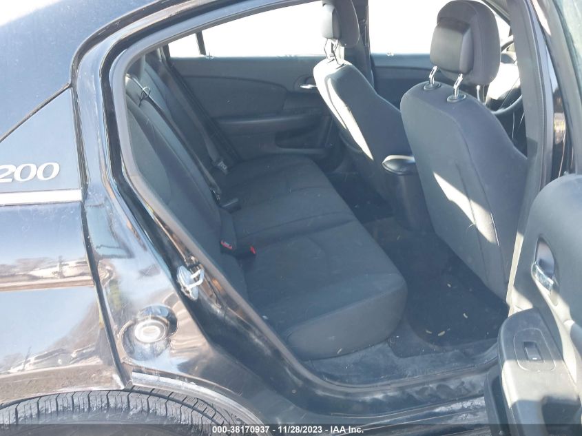2013 CHRYSLER 200 LX - 1C3CCBAB6DN647466