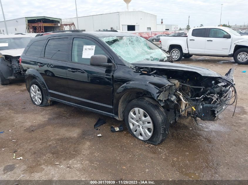 2017 DODGE JOURNEY SE - 3C4PDCAB3HT551171