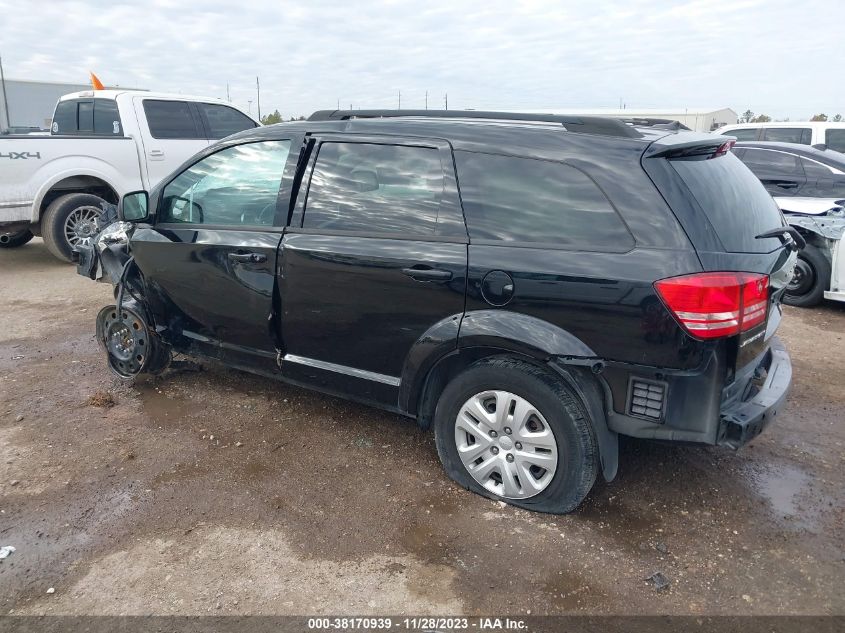 2017 DODGE JOURNEY SE - 3C4PDCAB3HT551171