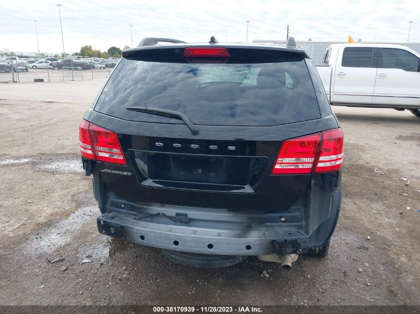 2017 DODGE JOURNEY SE - 3C4PDCAB3HT551171