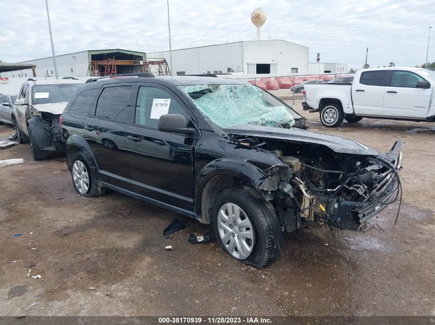 2017 DODGE JOURNEY SE - 3C4PDCAB3HT551171