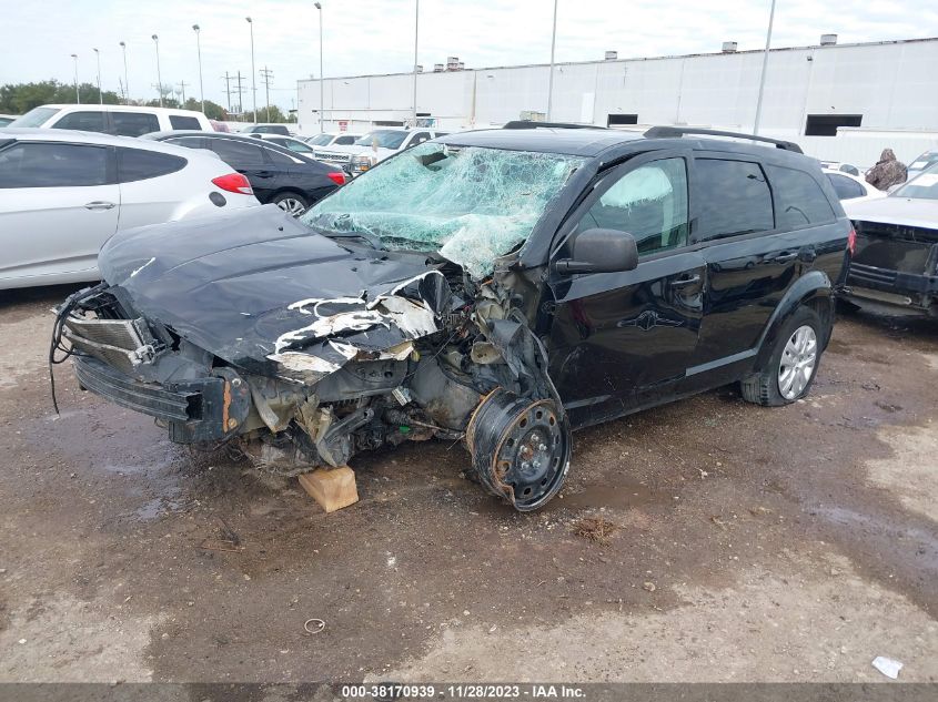 2017 DODGE JOURNEY SE - 3C4PDCAB3HT551171