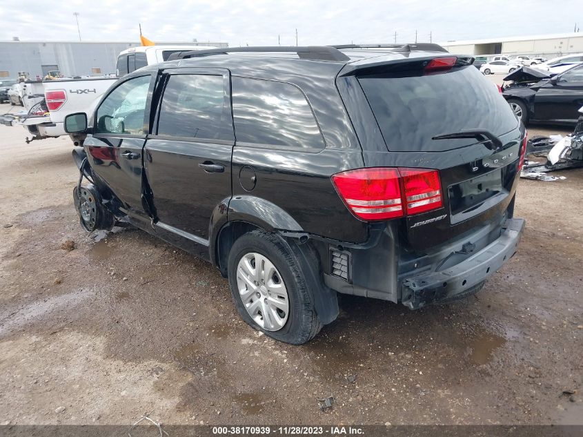 2017 DODGE JOURNEY SE - 3C4PDCAB3HT551171