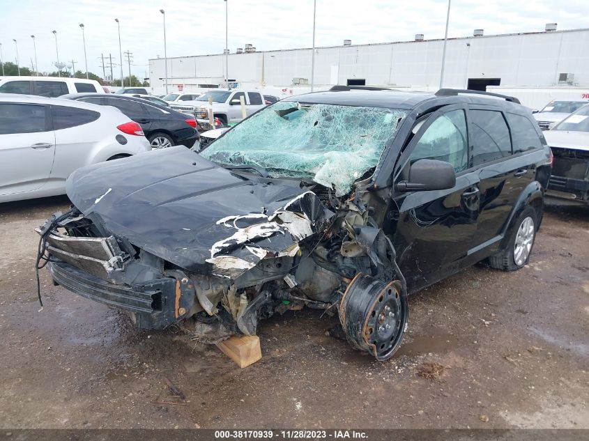 2017 DODGE JOURNEY SE - 3C4PDCAB3HT551171