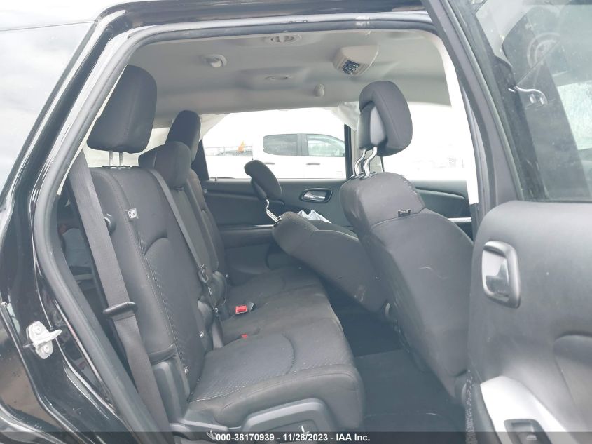 2017 DODGE JOURNEY SE - 3C4PDCAB3HT551171
