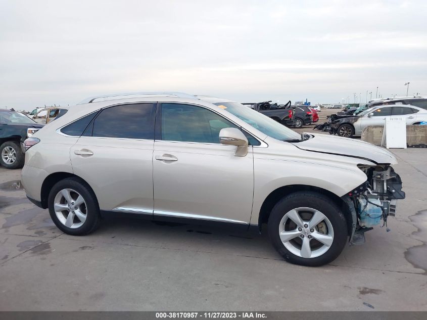 2014 LEXUS RX 350 - 2T2ZK1BA8EC140819