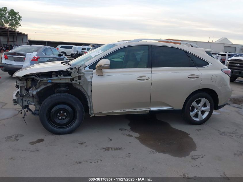 2014 LEXUS RX 350 - 2T2ZK1BA8EC140819