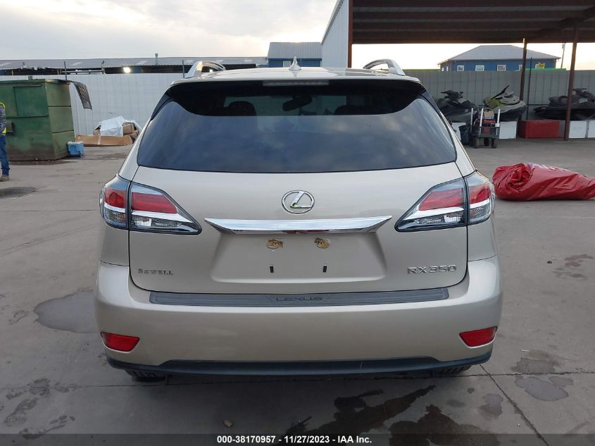 2014 LEXUS RX 350 - 2T2ZK1BA8EC140819