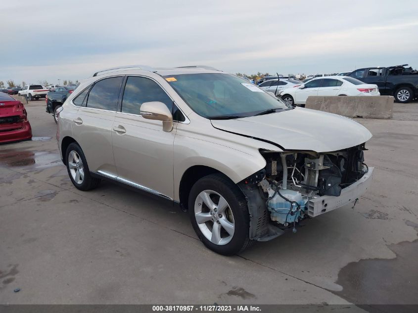 2014 LEXUS RX 350 - 2T2ZK1BA8EC140819