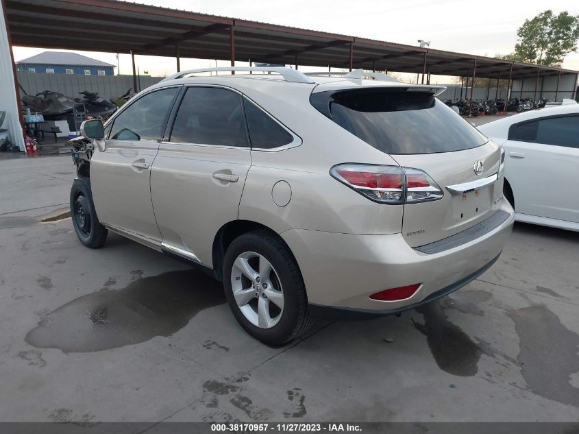 2014 LEXUS RX 350 - 2T2ZK1BA8EC140819