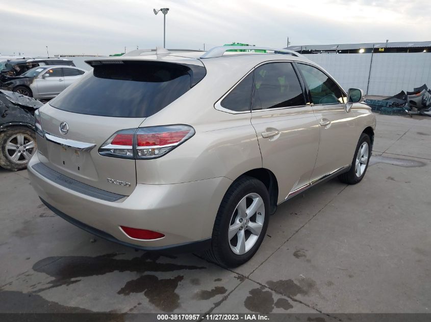 2014 LEXUS RX 350 - 2T2ZK1BA8EC140819