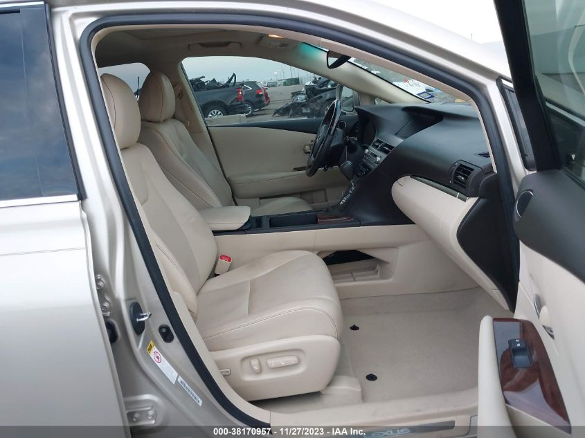 2014 LEXUS RX 350 - 2T2ZK1BA8EC140819