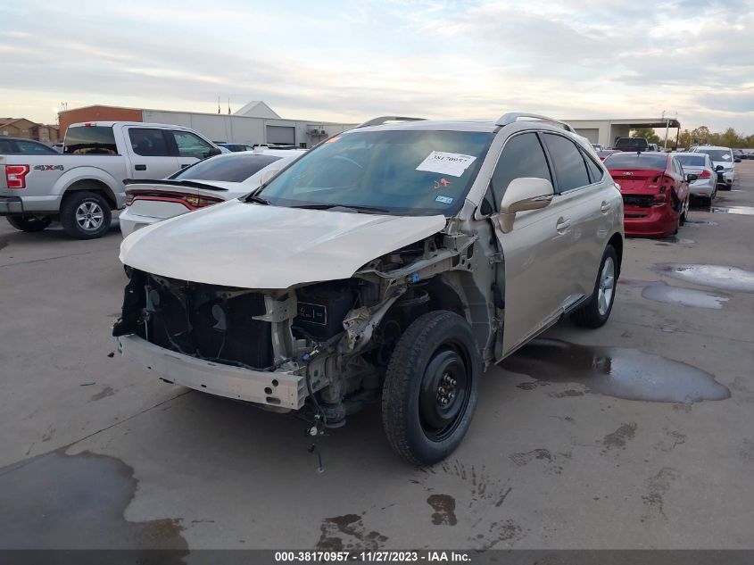 2014 LEXUS RX 350 - 2T2ZK1BA8EC140819