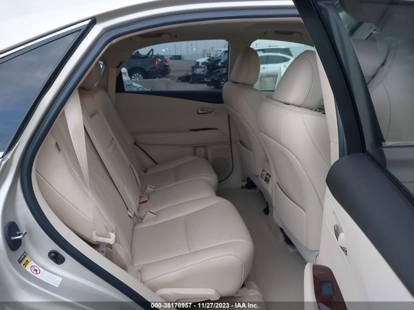 2014 LEXUS RX 350 - 2T2ZK1BA8EC140819