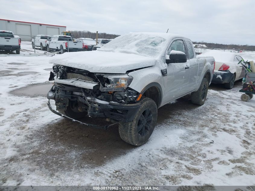 2019 FORD RANGER XL/XLT/LARIAT - 1FTER1EH5KLA00206