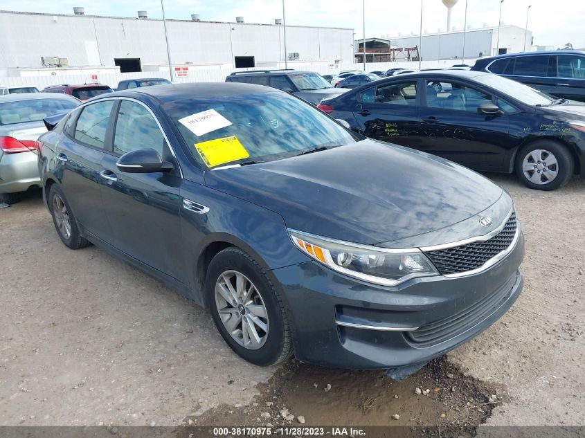 2016 KIA OPTIMA LX - 5XXGT4L30GG021247