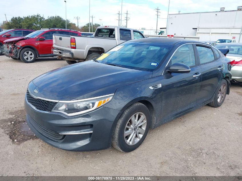 2016 KIA OPTIMA LX - 5XXGT4L30GG021247