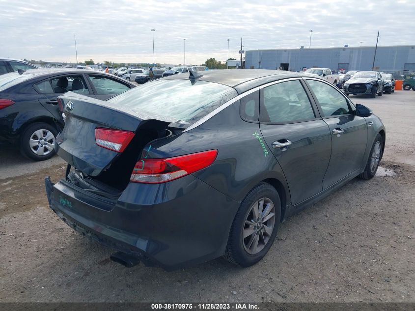 2016 KIA OPTIMA LX - 5XXGT4L30GG021247