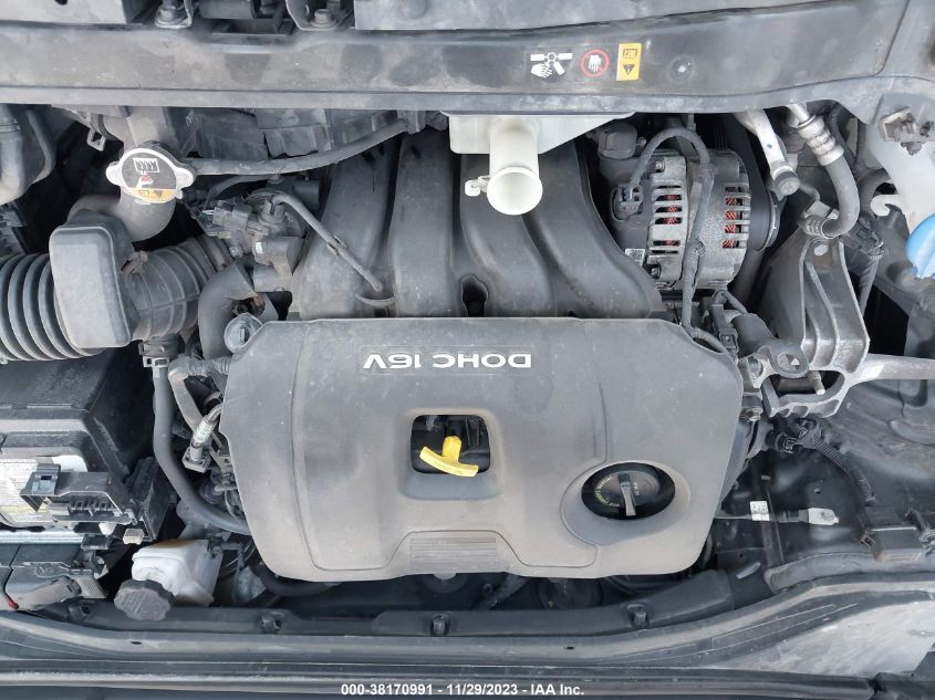 2018 HYUNDAI ELANTRA SEL/VALUE/LIMITED - 5NPD84LF1JH223766