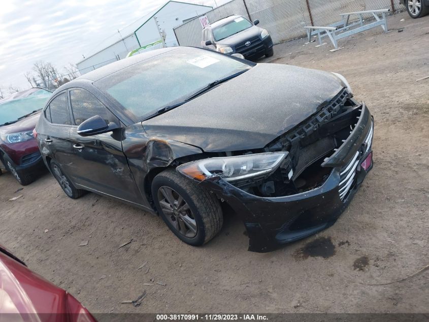 2018 HYUNDAI ELANTRA SEL/VALUE/LIMITED - 5NPD84LF1JH223766