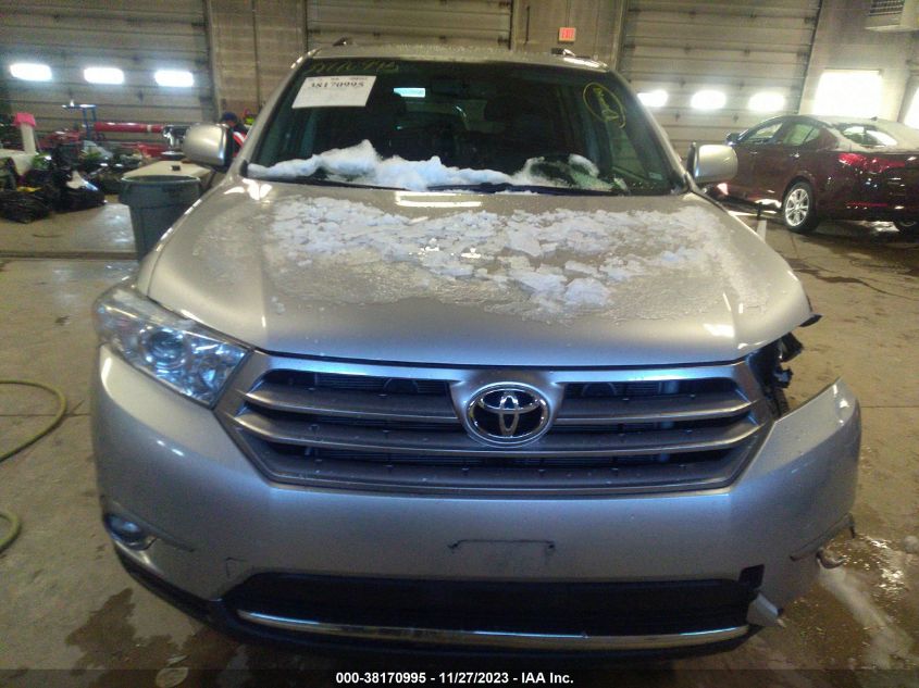 2013 TOYOTA HIGHLANDER LIMITED V6 - 5TDDK3EH5DS256987