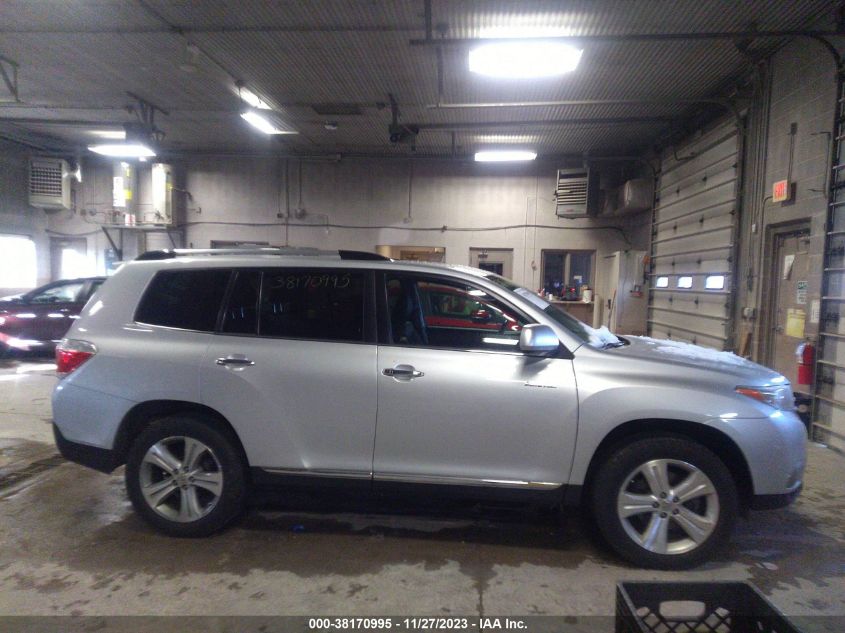 2013 TOYOTA HIGHLANDER LIMITED V6 - 5TDDK3EH5DS256987