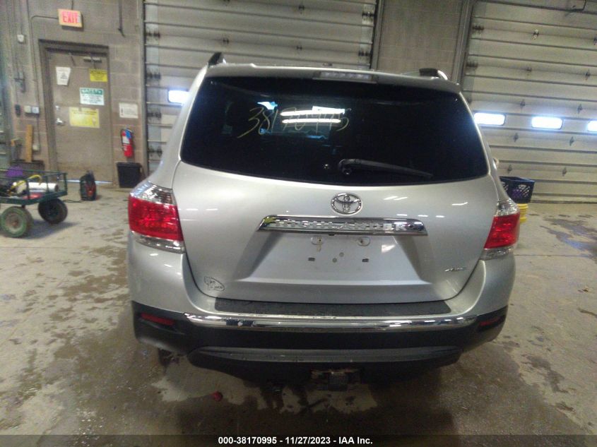 2013 TOYOTA HIGHLANDER LIMITED V6 - 5TDDK3EH5DS256987