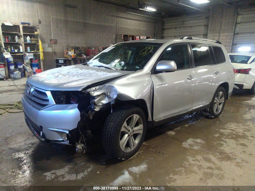 2013 TOYOTA HIGHLANDER LIMITED V6 - 5TDDK3EH5DS256987