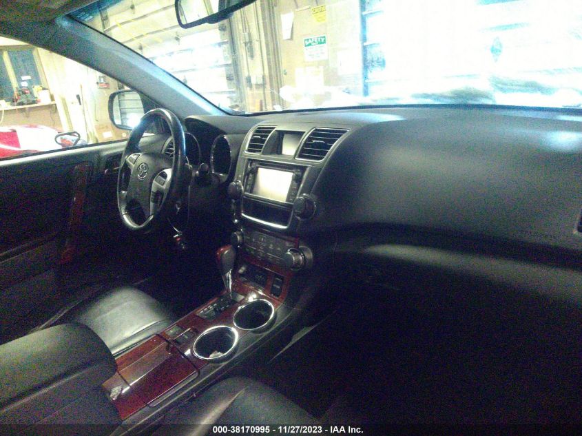 2013 TOYOTA HIGHLANDER LIMITED V6 - 5TDDK3EH5DS256987