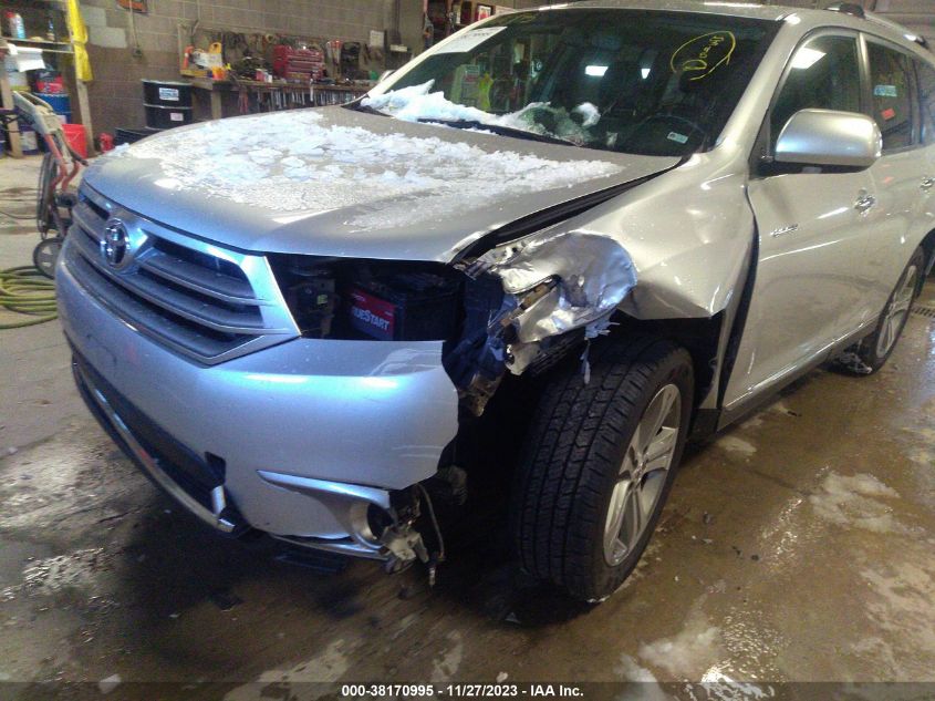 2013 TOYOTA HIGHLANDER LIMITED V6 - 5TDDK3EH5DS256987