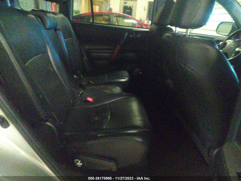 2013 TOYOTA HIGHLANDER LIMITED V6 - 5TDDK3EH5DS256987