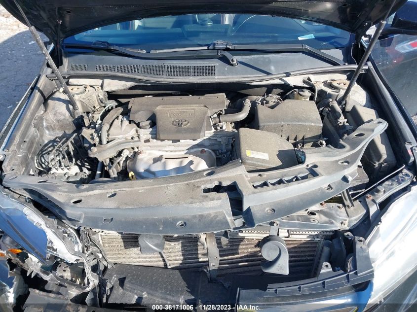 2016 TOYOTA CAMRY LE/XLE/SE/XSE - 4T1BF1FK0GU542381