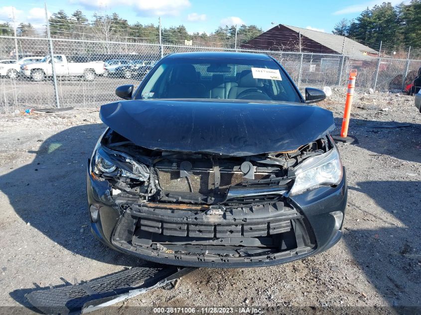 2016 TOYOTA CAMRY LE/XLE/SE/XSE - 4T1BF1FK0GU542381