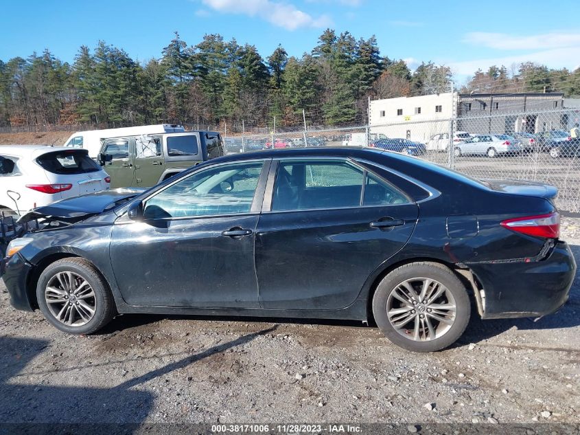2016 TOYOTA CAMRY LE/XLE/SE/XSE - 4T1BF1FK0GU542381