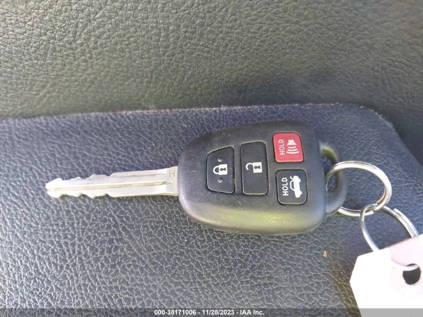 2016 TOYOTA CAMRY LE/XLE/SE/XSE - 4T1BF1FK0GU542381